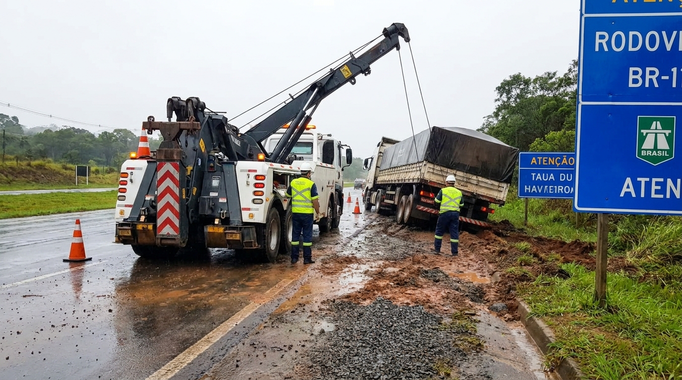 Guincho para Caminhão em São Carlos‑SP
