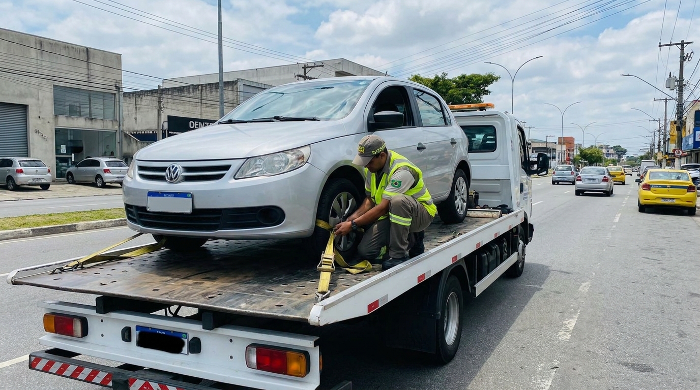 Guincho para Carro em São Carlos‑SP