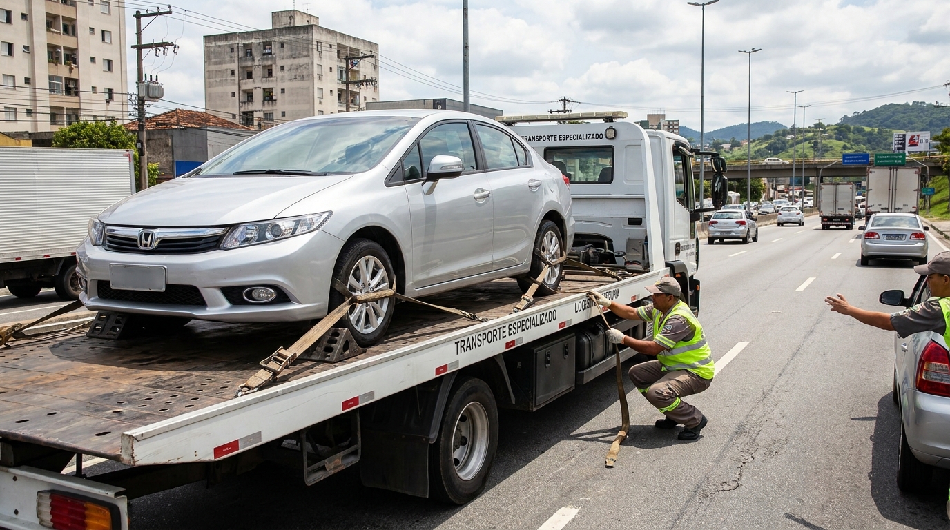 Transporte de Veículos em São Carlos‑SP
