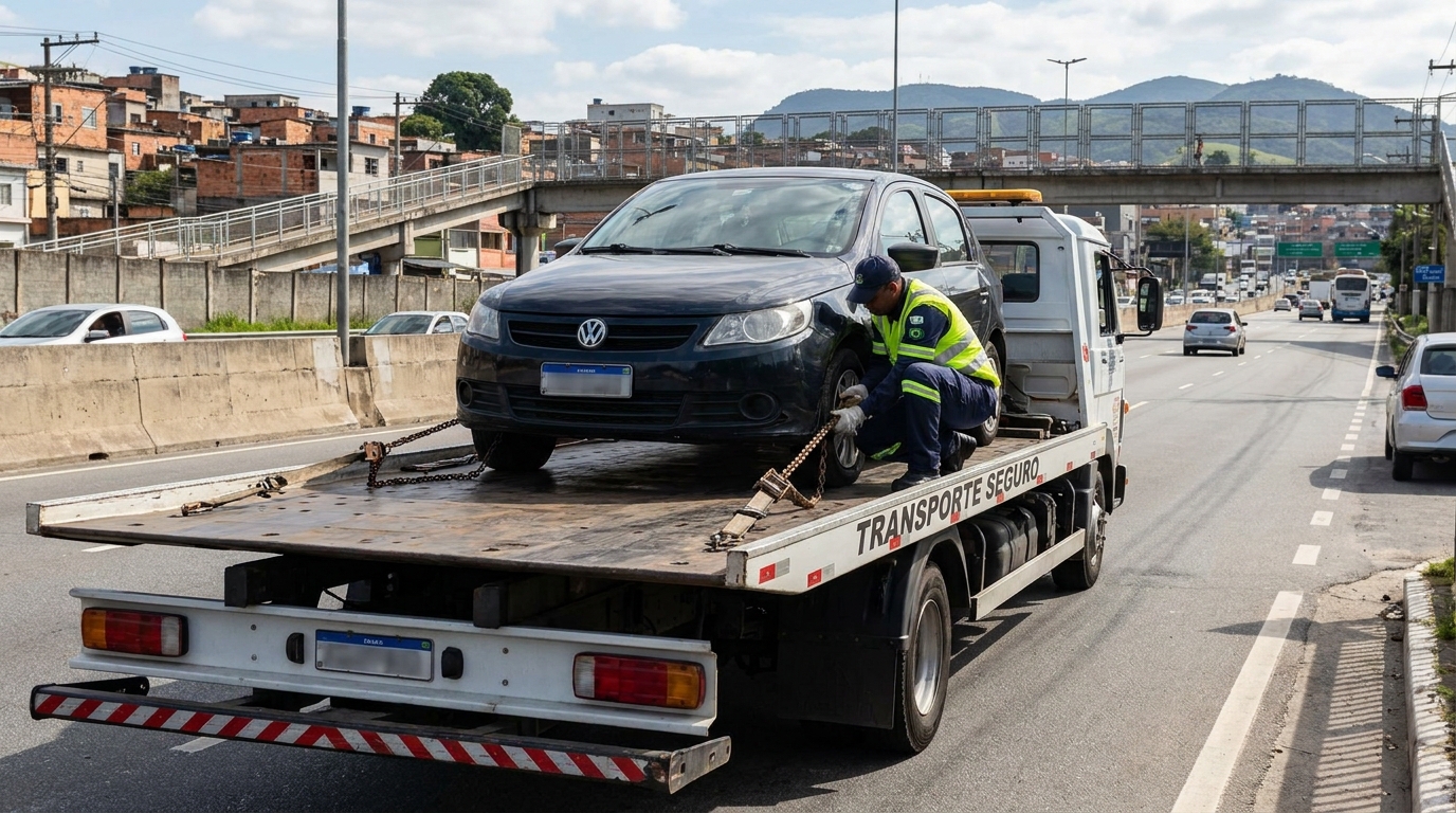 Transporte de Veículos em São Carlos‑SP