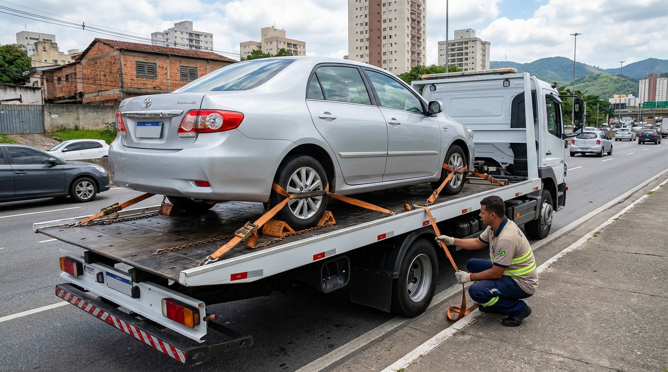 Transporte de Veículos em São Carlos‑SP