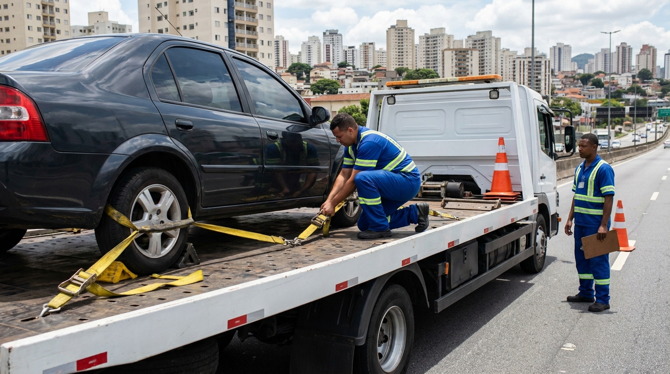 Transporte de Veículos perto de mim em São Carlos‑SP